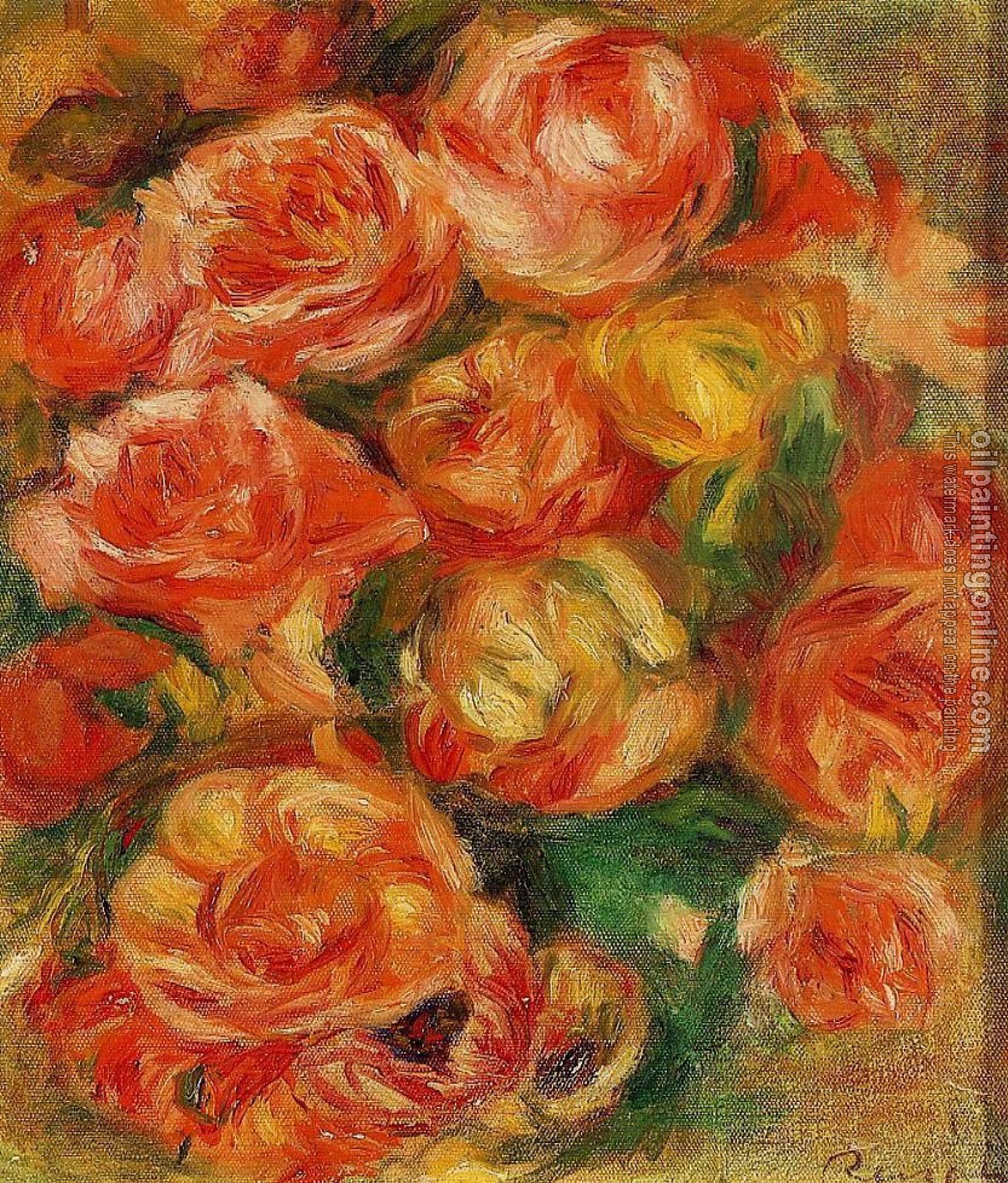 Renoir, Pierre Auguste - A Bowlful of Roses
